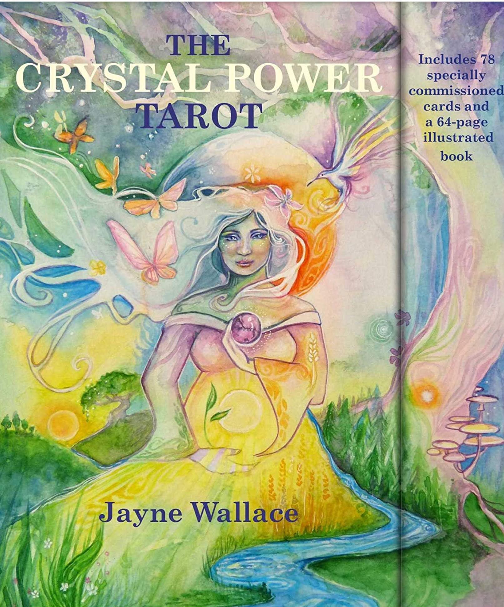 Crystal Power Tarot